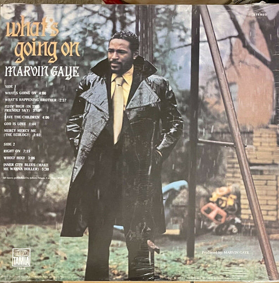 Marvin Gaye : What's Going On (LP, Album, RE, Gat)