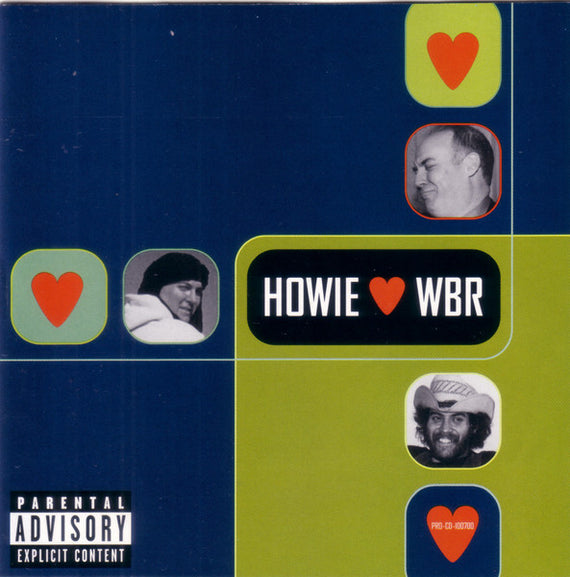 Various : Howie Loves WBR (2xCD, Comp, Promo)