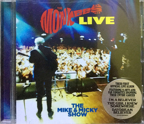 The Monkees : Live (The Mike & Micky Show) (CD, Album)