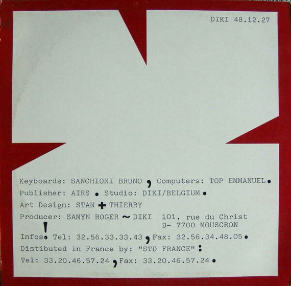 Brainwave : How Do You Feel ? (12")