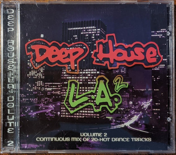 Various : Deep House L.A. - Volume 2 (CD, Comp, Mixed)