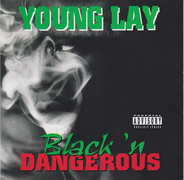 Young Lay : Black 'N Dangerous (CD, Album, RE)