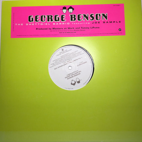 George Benson : The Ghetto / El Barrio (12", Promo)