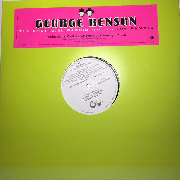 George Benson : The Ghetto / El Barrio (12", Promo)