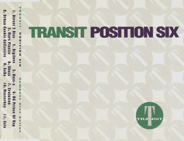 Various : Transit: Position Six (CD, Comp, Promo)
