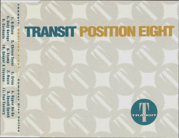 Various : Transit: Position Eight (CD, Comp, Promo)