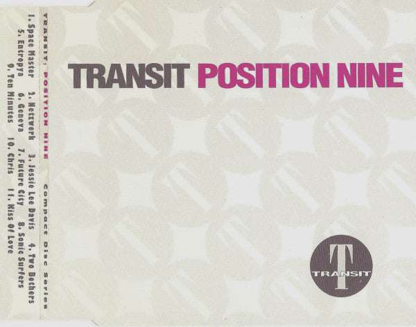 Various : Transit: Position Nine (CD, Comp, Promo)