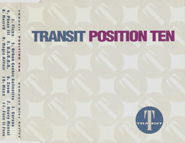 Various : Transit: Position Ten (CD, Comp, Promo)