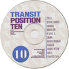 Various : Transit: Position Ten (CD, Comp, Promo)