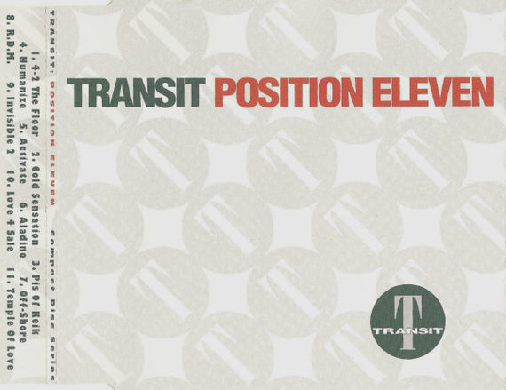 Various : Transit: Position Eleven (CD, Comp, Promo)