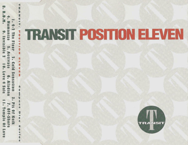 Various : Transit: Position Eleven (CD, Comp, Promo)