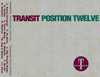 Various : Transit: Position Twelve (CD, Comp, Promo)