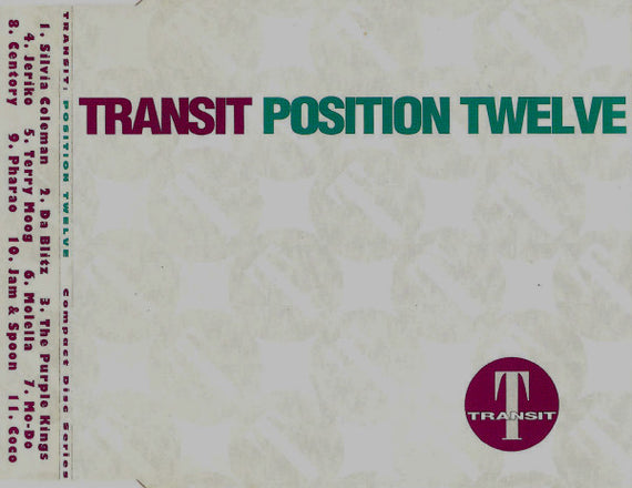 Various : Transit: Position Twelve (CD, Comp, Promo)