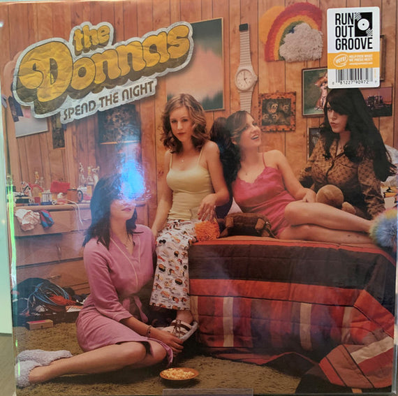 The Donnas : Spend The Night (2xLP, Album, Dlx, Ltd, Num, RE, Yel)