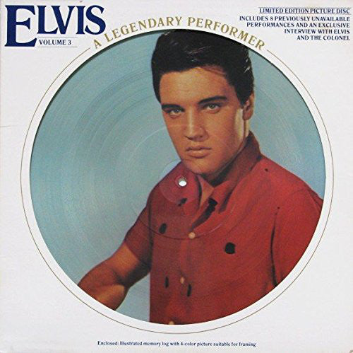 Buy Elvis Presley : A Legendary Performer - Volume 3 (LP, Comp