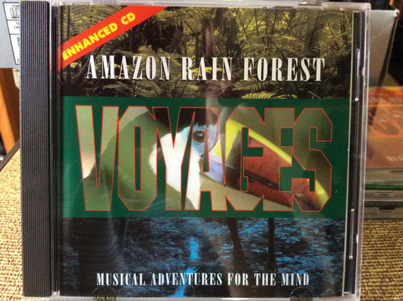 Alan Hewitt (2) : Amazon Rain Forest (CD, Album, Enh)