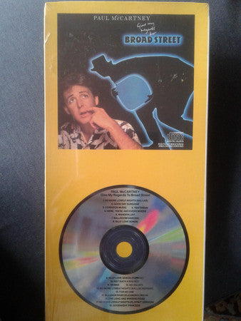 Paul McCartney : Give My Regards To Broad Street (CD, Album, Lon)