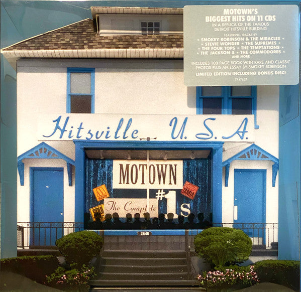 Various : Motown (The Complete No. 1's) (11xCD, Comp, RE, RM, Bon + Box, Ltd)