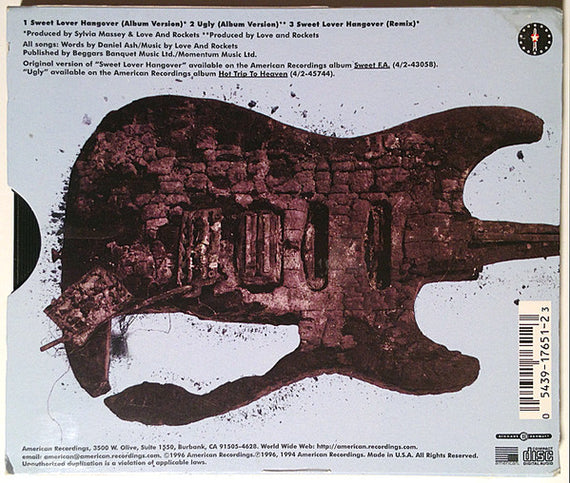 Love And Rockets : Sweet Lover Hangover (CD, Single, Car)