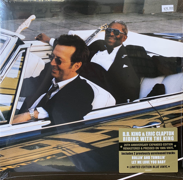 B.B. King & Eric Clapton : Riding With The King (2xLP, Album, Ltd, RE, RM, Blu)