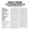 Sérgio Mendes : The Swinger From Rio (LP, Album, Ltd, RE, Dou)