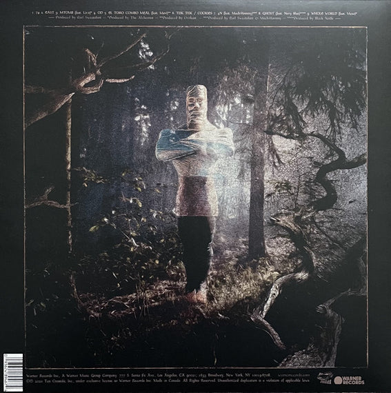 Earl Sweatshirt : Feet Of Clay (LP, S/Sided, EP, Etch, Ltd, Tan)