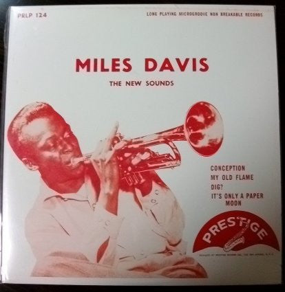 Miles Davis : The New Sounds (10", Mono, RE)