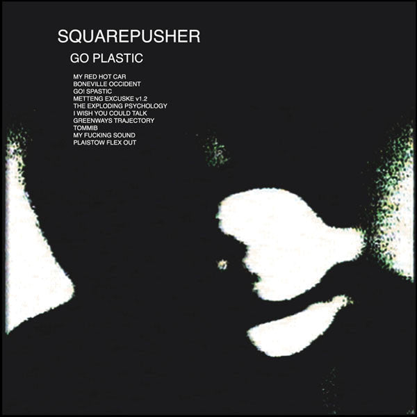 Squarepusher : Go Plastic (CD, Album)