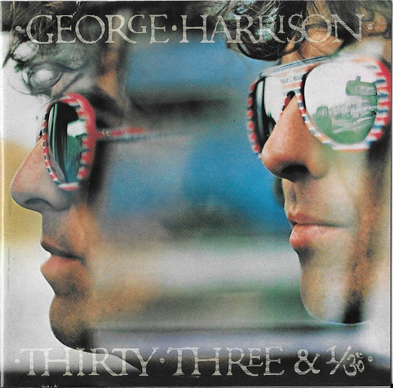 George Harrison : Thirty Three & 1/3 (CD, Album, RE)