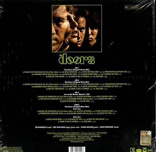 The Doors : The Doors (Dlx, Ltd, Num, 50t + CD, Album, RE, RM + CD, Album)