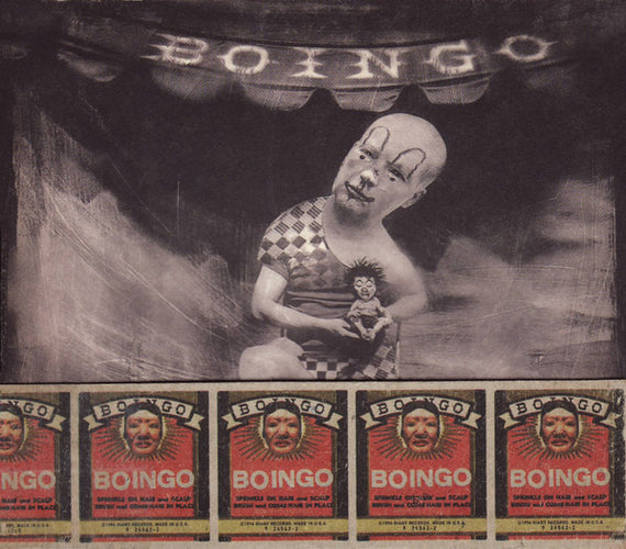 Boingo* : Boingo (CD, Album, Ltd, Gat)