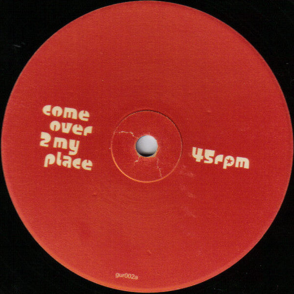 Davina / Sheila Chandra : Come Over 2 My Place / Roots + Wings (12")