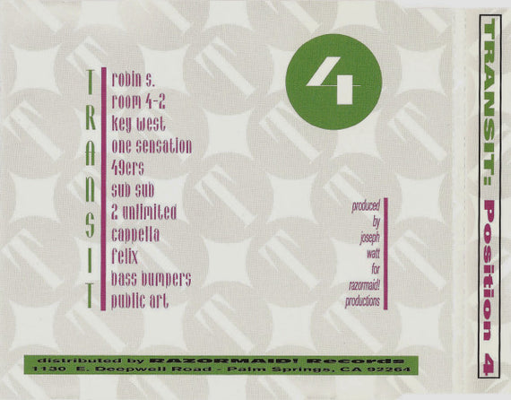 Various : Transit: Position Four (CD, Comp)