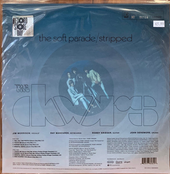 The Doors : The Soft Parade / Stripped (LP, RSD, Ltd, Num, Cle)