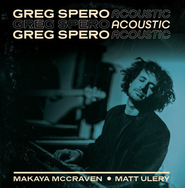 Greg Spero : Acoustic (LP, Album)