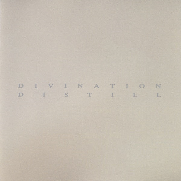 Various : Divination : Distill (2xCD, Album)