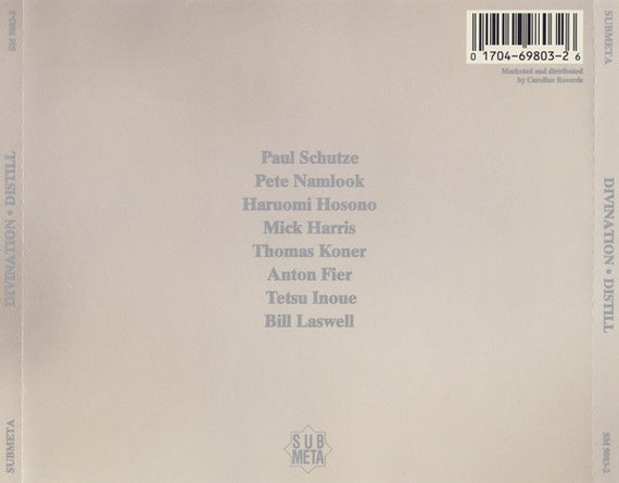 Various : Divination : Distill (2xCD, Album)