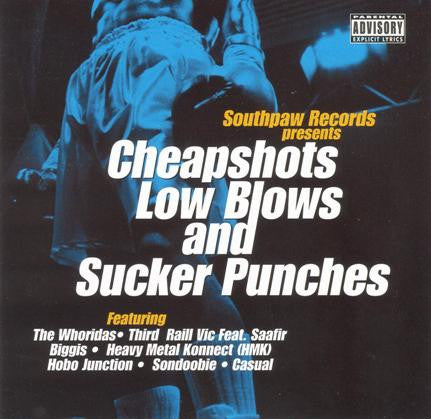 Various : Cheapshots Low Blows And Sucker Punches (CD, Album, Comp)