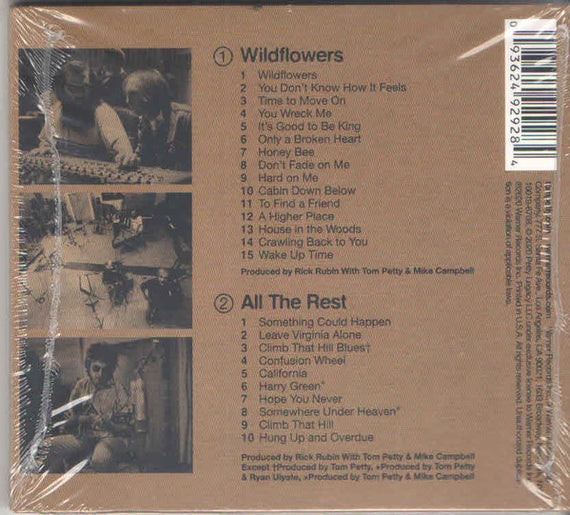 Tom Petty : Wildflowers & All The Rest (2xCD, Album, RM)