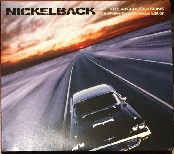 Nickelback : All The Right Reasons (15th Anniversary Expanded Edition) (2xCD, Album, RM, Exp)