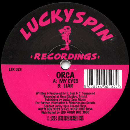 Orca : My Eyes / Liar (12")