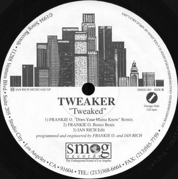 Tweaker (2) : Tweaked (12")