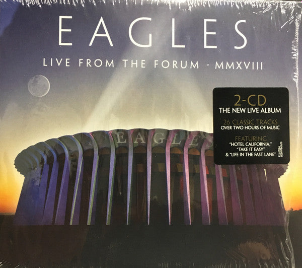 Eagles : Live From The Forum MMXVIII (2xCD, Album)