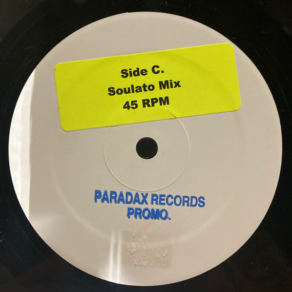 Soulato : Que Quieres De Mi (2x12", TP, W/Lbl)