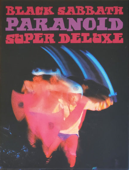 Black Sabbath : Paranoid Super Deluxe (CD, Album, RE, RM + CD, Album, RE, RM + CD, Album )