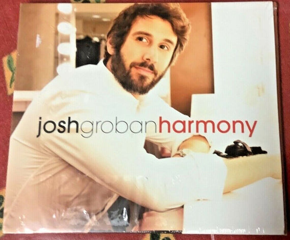 Josh Groban : Harmony (CD, Album, Tar)