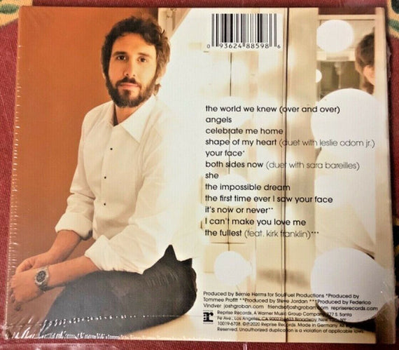 Josh Groban : Harmony (CD, Album, Tar)