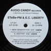 STeBe-PM & E.C. Liberty : Question/Freedom Of Speech (LP, MiniAlbum)