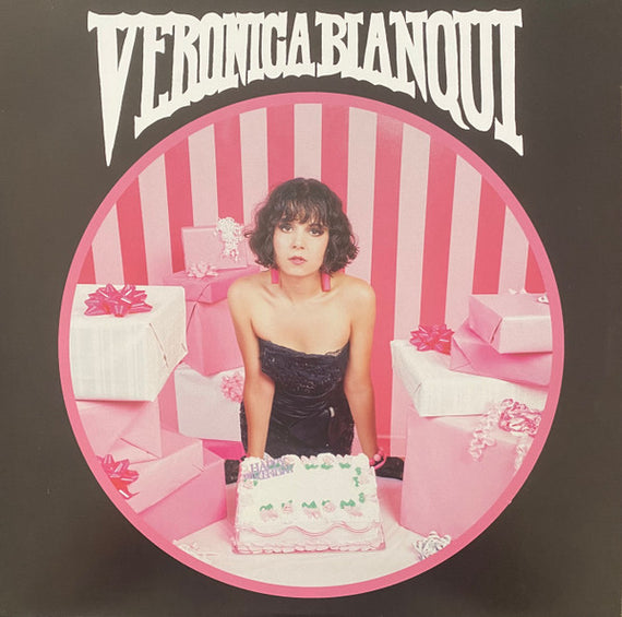 Veronica Bianqui : Veronica Bianqui (LP, Album, Ltd, Pin)