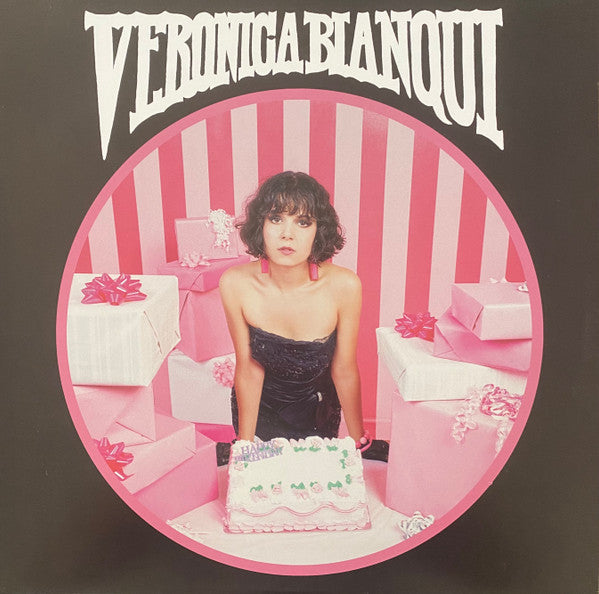 Veronica Bianqui : Veronica Bianqui (LP, Album, Ltd, Pin)